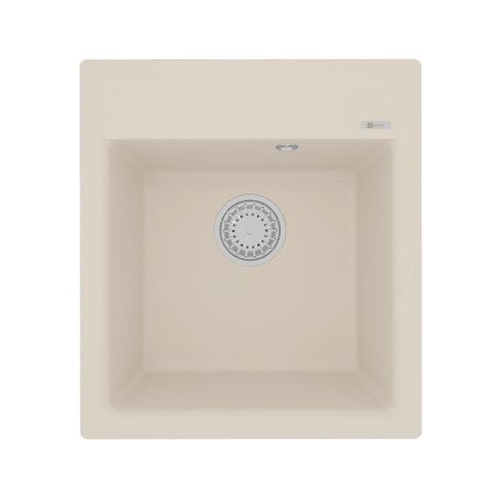 Кухонная мойка Lemark HANKA 450 врезная прямоугольная из кварцгранита цвет: Шампань  (9910012), артикул 9910012