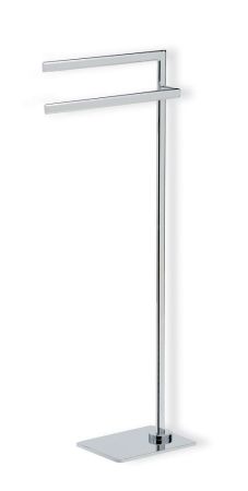 Stil Haus Diana, стойка: 2 полотенцедержателя, цвет хром, артикул DI19(08)