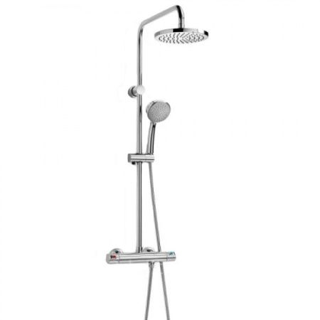 Душевая система Roca Victoria 5A9718C00 с термостатом Хром
