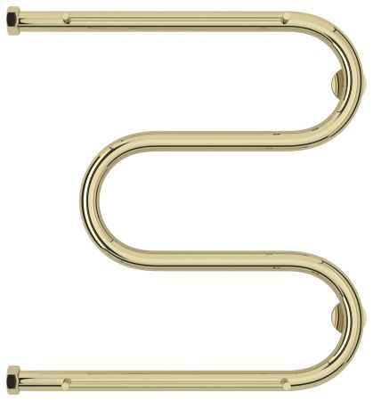 Полотенцесушитель водяной "М-обр.+" 2П 500х500 Н. Г. 1" (Шампань)