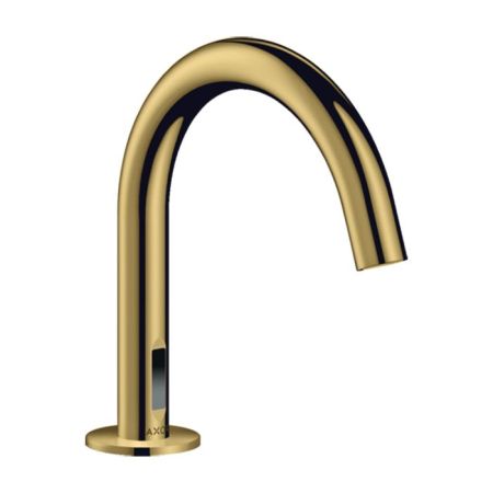 AX Uno эл. Смеситель для раковины, цвет полированное золото, артикул 38010990