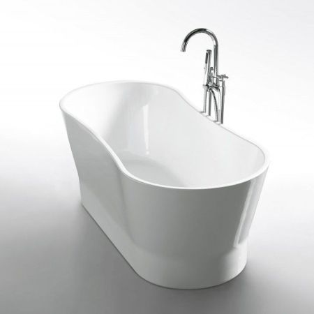 Акриловая ванна BelBagno BB406-1650-730 165х73 без гидромассажа
