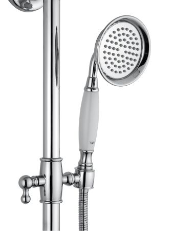 Душевая система WONZON & WOGHAND STEAM, Хром (WW-88739008-CR), артикул WW-88739008-CR