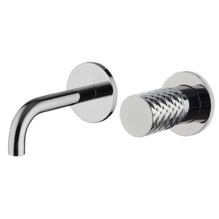 Fima Carlo Frattini Spillo Tech Cмеситель для раковины, встраиваемый, излив: 12.2см., цвет: хром, артикул F3051TWSX9XCR