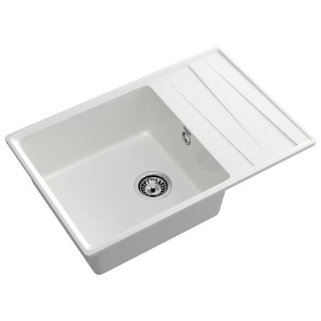 Кухонная мойка GranFest LEVEL 760L, иней, артикул LV-760L иней