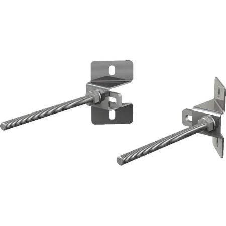 Крепление для инсталляции Alcaplast M918 угловое Хром, артикул M918