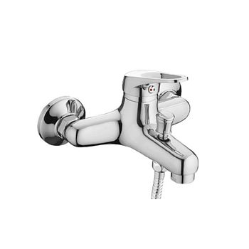 Смеситель для ванны FASHUN A3013, хром