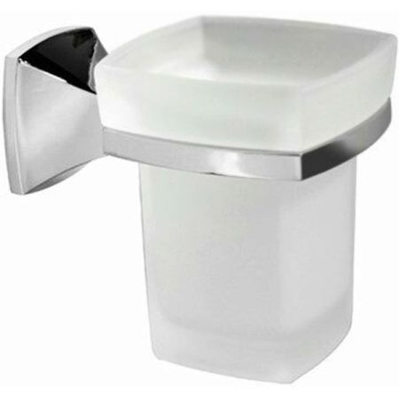 Стакан для зубных щеток WasserKRAFT Wern K-2528 Хром, артикул K-2528