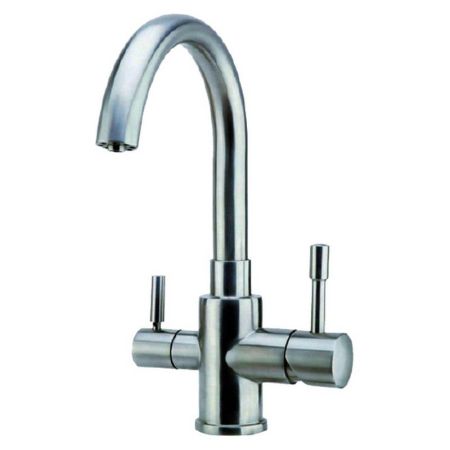 Смеситель для кухни ZorG Inox SZR-1339 Хром, артикул SZR-1339