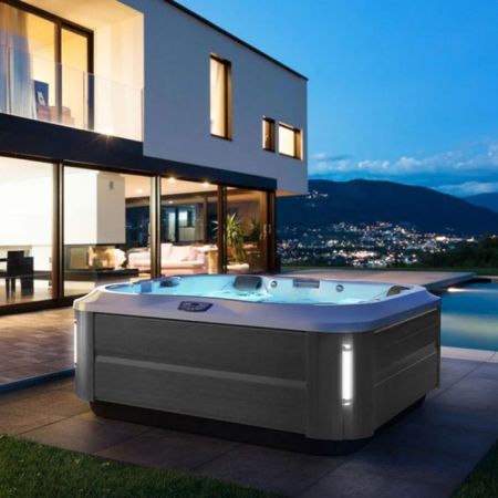 Крышка, Jacuzzi, для бассейна, изолирующая, цвет-Black