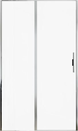 Душевая дверь Allen Brau Priority 120 3.31007.00 хром, артикул 3.31007.00