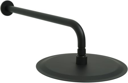 Верхний душ Allen Brau Priority 5.31017-31 черный матовый, артикул 5.31017-31