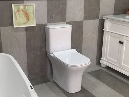 Унитаз VETTORE MW напольный, матовый белый Cerutti SPA CT9240, артикул CT9240