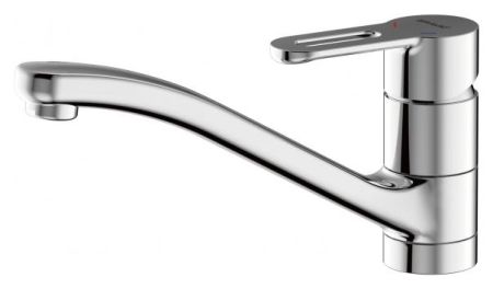 Смеситель для кухни Bravat Stream-D F737163C-1 Хром, артикул F737163C-1