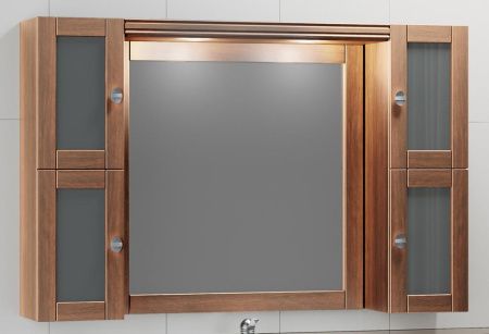 Тумба с раковиной Мираж 120 Opadiris Светлый орех Тумба с раковиной Мираж 120 Opadiris Светлый орех