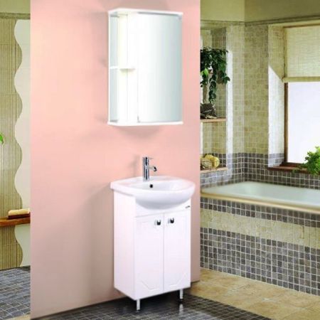 Тумба под раковину Onika Канны 50 Белая, артикул 105003