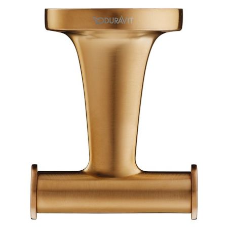 Duravit Starck T Двойной крючок настенный, цвет: bronze Brushed, артикул 0099300400