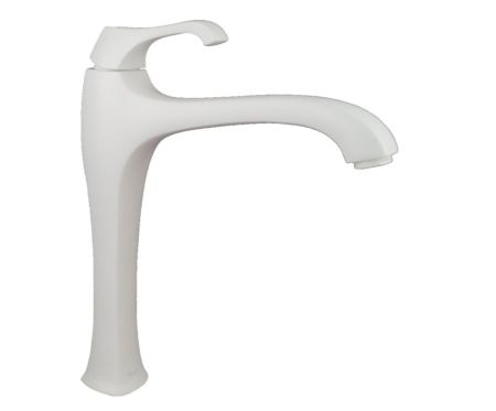 Смеситель Ares для кухни, цвет белый-матовый, артикул 76007BIO