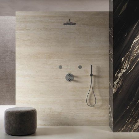 Newform XT Верхний душ, d400 мм, без кронштейна, G1/2" , цвет: хром, артикул 26535.21.018