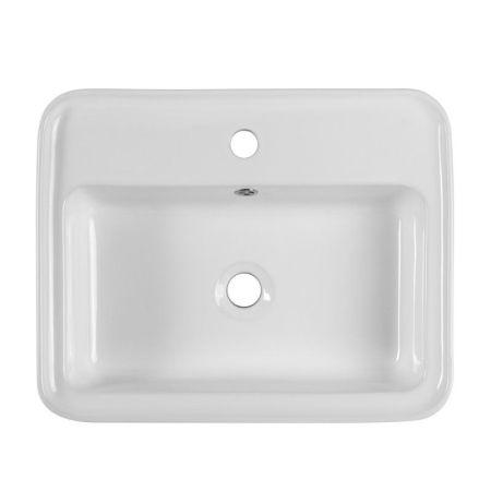 Раковина накладная BELBAGNO BB1367, артикул CZR-SAT7-Bi