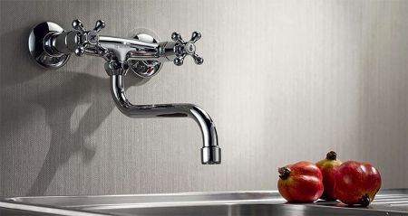 Смеситель для кухни Milardo Bosfor BOSSB00M09 хром, артикул BOSSB00M09