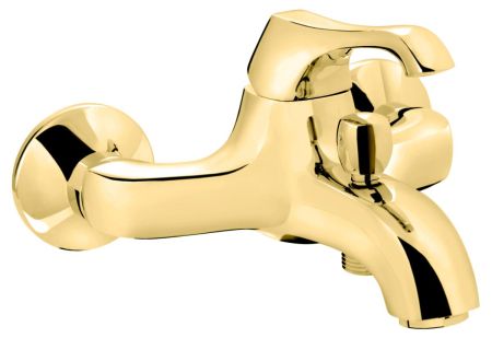 Смеситель Ares для ванной, цвет золото