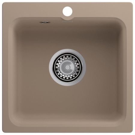 Кухонная мойка GranFest SMART 430, песочный, артикул 430 песочный