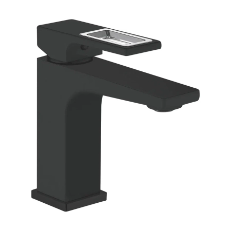 Смеситель для раковины Shevanik S9001H, черный/хром