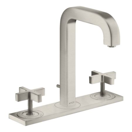 AX Citterio Смеситель для раковины , цвет сталь