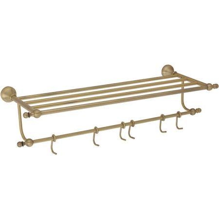 Полка для полотенец Veragio Gialetta VR.GIL-6426.BR Бронза