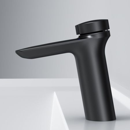 F50A02522 Inspire V2.0, TouchReel см-ль, излив 125 мм, черный, шт., артикул F50A02522