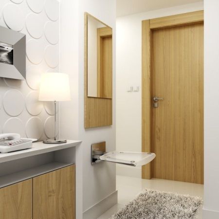 Сиденье для душа Ravak Ovo B B8F00000 Clear, артикул B8F0000015