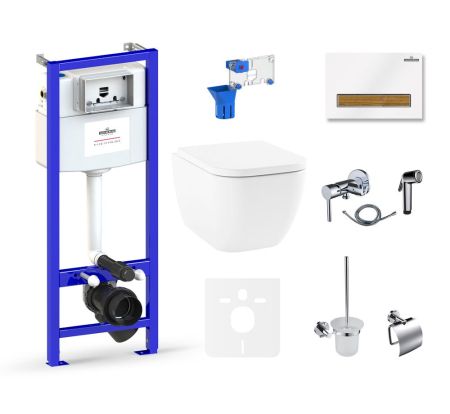 Комплект 10 в 1 Lavinia Boho One Compacto 75110540, премиум с пластиковой клавишей, артикул 75110540