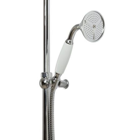 Душевая стойка со смесителем, верхним и ручным душем CEZARES GOLF-CD, артикул GOLF-CD-01-M