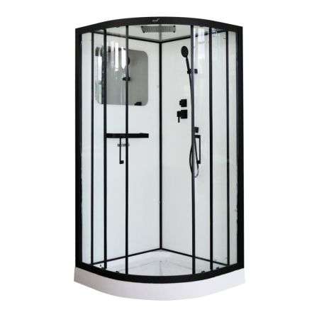 Кабина VIVA91B душевая Cerutti SPA (100x100x215), артикул VIVA91B