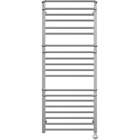 Электрический полотенцесушитель Terminus Орион П20 500x1270 4660059921013 Хром