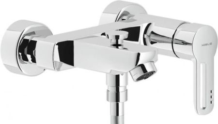 Смеситель для ванны Nobili New Road RD00110/1CR Хром, артикул RD00110/1CR