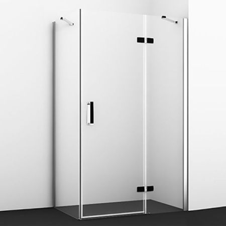 Aller BLACK MATT 10H10RB душ.угол. с правой дверью, артикул 10H10RBLACK MATT