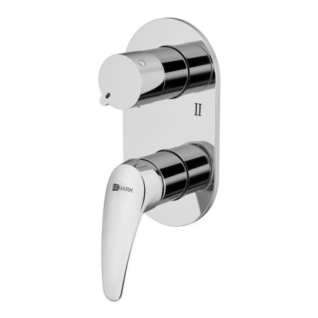 Смеситель Lemark Linara для ванны и душа встраиваемый (LM0427C), артикул LM0427C
