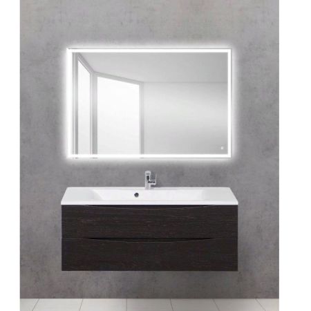 Зеркало BelBagno SPC-GRT 120 с кнопочным выключателем с подсветкой, артикул SPC-GRT-1200-800-LED-BTN