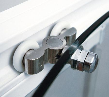 Душевой уголок Ravak Rapier NRKCP4-80 80x80 3L340U00YG профиль Сатин стекло Грейп