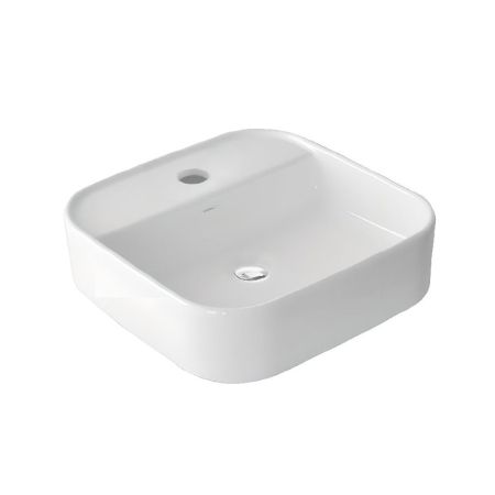 Умывальник GURAL Nova 42х42 накладной с отв. под смеситель, артикул NO28MUL01