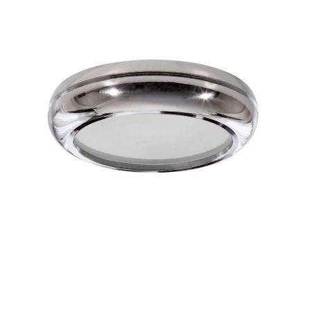 Светильник точечный встраиваемый декоративный под заменяемые галогенные или LED лампы Piano mini Lightstar 011274, артикул 011274