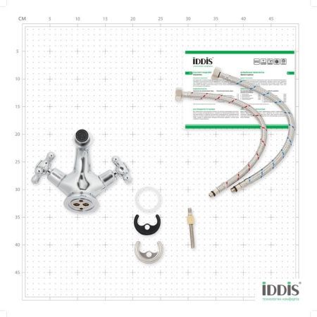 Смеситель для биде Iddis Jeals 49002T4C Хром