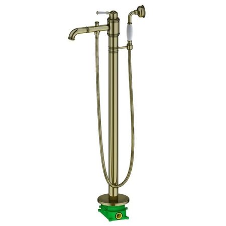 Смеситель для ванны Timo Arisa 5300/02Y-CR Антик, артикул 5300/02Y-CR