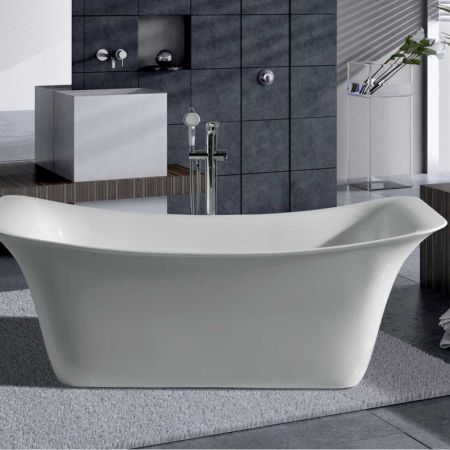 Акриловая ванна Vincea VBT-208 170x80 без гидромассажа, артикул VBT-208