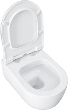 Чаша подвесного унитаза Allen Brau Priority 4.31002.20 белый глянец, артикул 4.31002.20