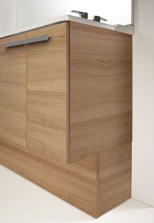 Тумба под раковину Jacob Delafon Struktura 77 EB1281-E13 подвесная Розовое дерево, артикул EB1281-E13