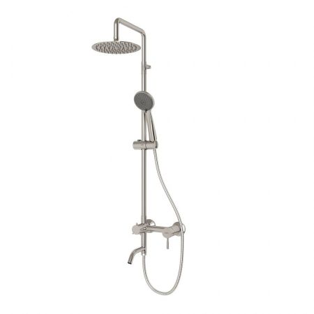 D0703000SS Logic  new душевая система со смесителем из нержавеющей стали, артикул D0703000SS