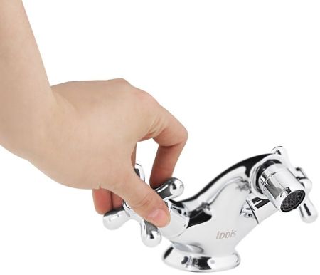 Смеситель для биде Iddis Jeals 49002T4C Хром